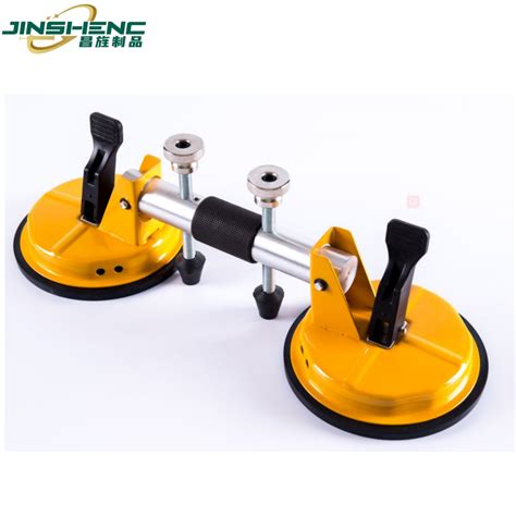 JS8642 2 Vacuum Dual Claw Suction Cup With Articulator