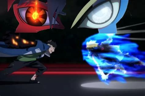 Pertarungan Seru Di Boruto Kawaki Menunjukkan Potensinya Dengan Karma