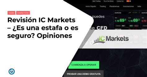 Revisi N Ic Markets Es Una Estafa O Es Seguro Opiniones