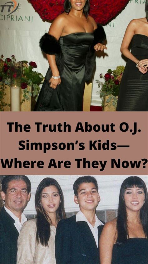 The Truth About Oj Simpsons Kids—where Are They Now