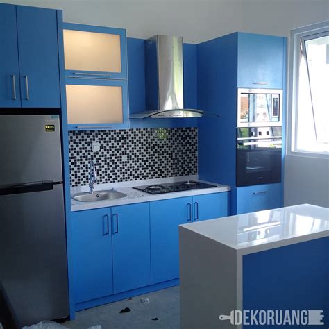 Desain Kitchen Set Minimalis Paling Cocok Untuk Rumah Anda