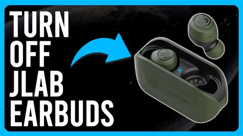 How To Turn Off Jlab Earbuds Step By Step Youtube