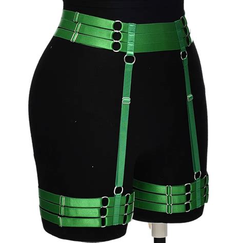 Porte jarretelle Porte jarretelles taille haute pour femme bas élastiques lingerie sexy porte