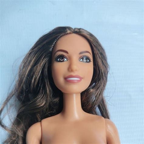 Barbie Fast Cast Clinic Doll Summer Face Mold Nude Preloved Shopee