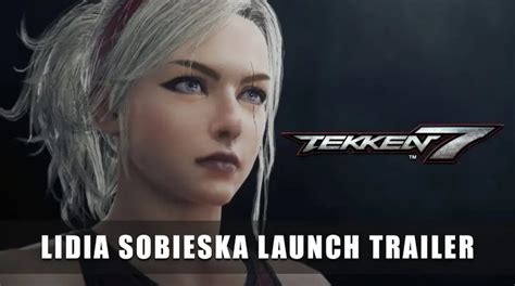 Lidia Sobieska DLC de Tekken 7 chega nesta terça 23