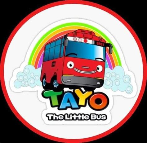 Tayo The Little Bus Inspired Stickers Artofit