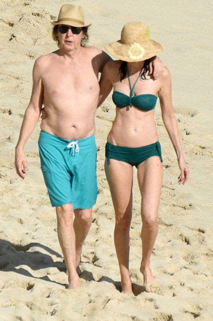 Paul McCartney S Wife Nancy Shevell Is Killing It In A Bikini At 56