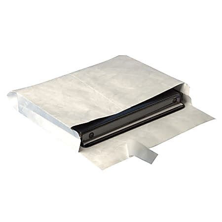 Quality Park Tyvek Expansion Envelopes X X Lb White Carton