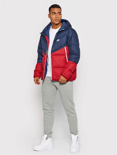 Nike Kurtka Puchowa Storm Fit Windrunner Dd Granatowy Regular Fit