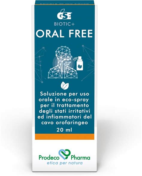 GSE Oral Free Spray 20ml : Amazon.de: Drogerie & Körperpflege