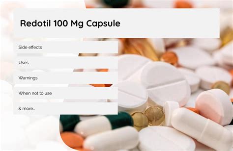 Redotil Mg Capsule Your Comprehensive Guide Maxinhealth Blog