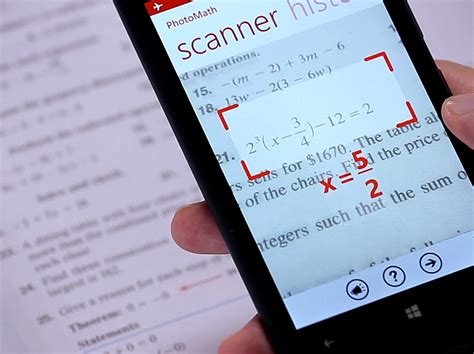 PhotoMath App Makes Solving Maths Equations as Simple as Taking a ...