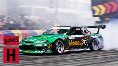 800hp 2jz S145 Slays Drift Shifters Uk Forrest Wang Is A Shredder