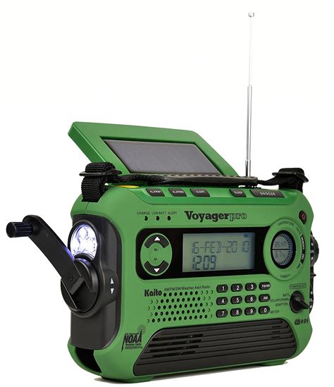 Kaito Ka L Way Powered Emergency Am Fm Sw Noaa Weather Alert Radio