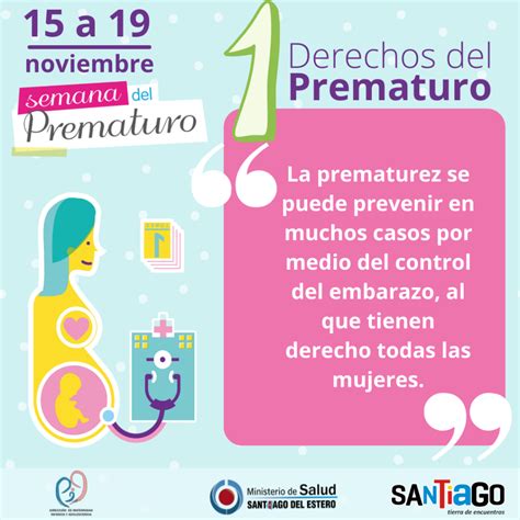 Semana Del Prematuro Se Realizar N Actividades Educativas Con Los