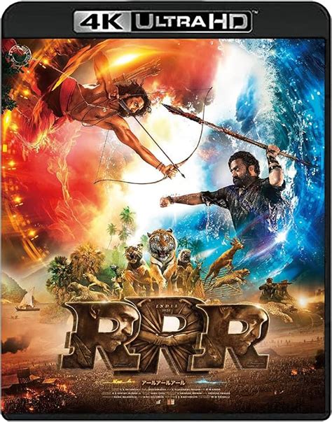 Rrr K Uhd Blu Ray Amazon Ca Movies Tv Shows