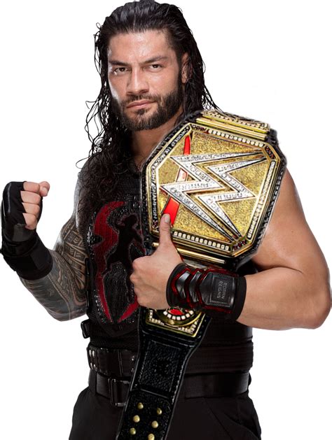 Roman Reigns Undisputed Champion Png 20 By Superajstylesnick On Deviantart