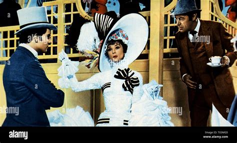 AUDREY HEPBURN, REX HARRISON, MY FAIR LADY, 1964 Stock Photo - Alamy