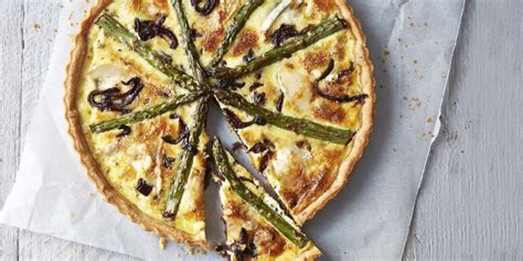 Asparagus + Spinach Quiche - IQS Recipes