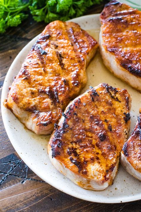 The Best Juicy Grilled Pork Chops Easy Recipes To Make At Home