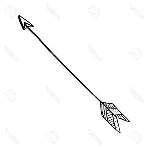 Indian Arrow Drawing | Free download on ClipArtMag