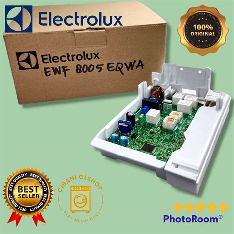 Pcb Modul Program Mesin Cuci Front Loading Electrolux Ewf Eqwa Ori