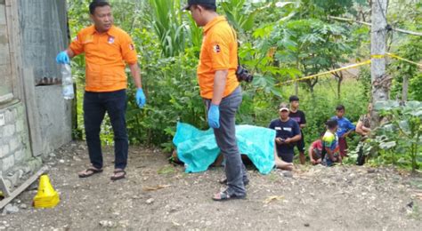 Pria Tanpa Identitas Ditemukan Meninggal Di Pinggir Warung