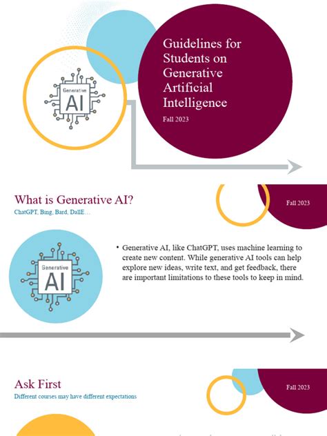 Generative AI Presentation For Students | PDF | Artificial Intelligence ... 