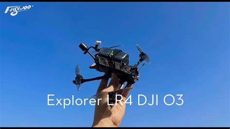 Dji O3 Air Unit Flywoo Explorer Lr4 4k 60fps Gyroflow Youtube