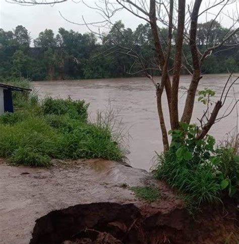 Thaungyin River Idp Camps Evacuated Due To Floods And Landslides