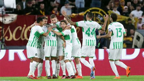sassuolo   roma   oct  mapei stadium citta del