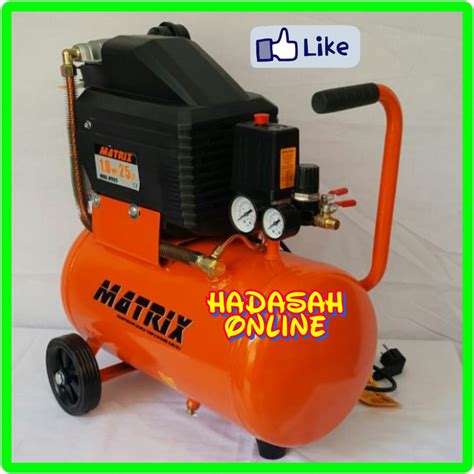 Jual Kompresor Angin Portable 1 Hp Matrix MTX 125 Compressor Mini