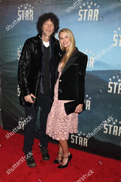 Howard Stern Beth Ostrosky Stern Editorial Stock Photo - Stock Image ...