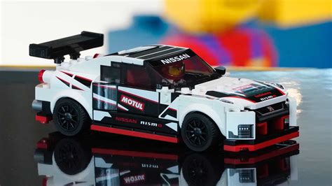 Lego Nissan GT-R Nismo looks like one fast brick