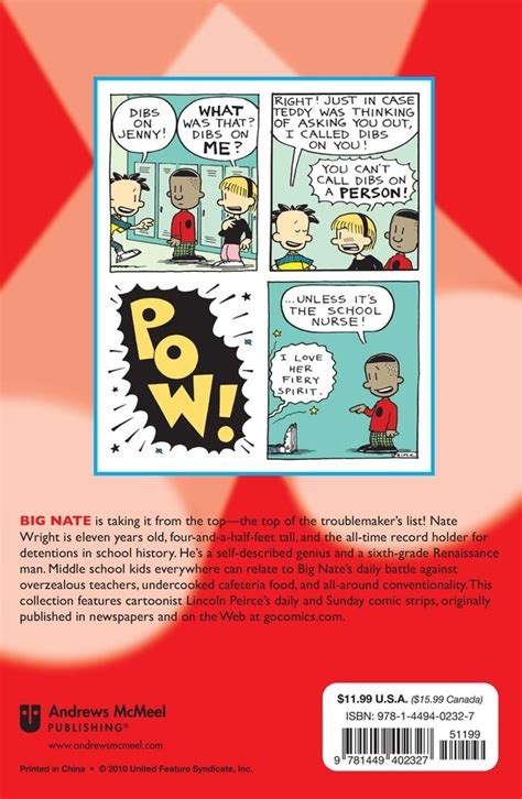 Big Nate Book By Lincoln Peirce Official Publisher Page Simon And Schuster