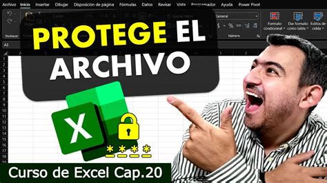 Aprende Como Poner Y Proteger Un Archivo De Excel Con Contraseña