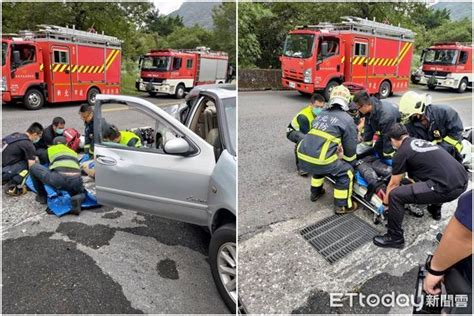 陽金公路奪命車禍！車窗炸裂「重機騎士慘死」 現場畫面曝光 Ettoday社會新聞 Ettoday新聞雲