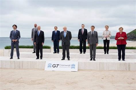 G7對提「台灣」有分歧！ 日媒：3國堅持寫入公報 國際 自由時報電子報