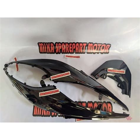 Jual Cover Body Yamaha Mio Soul Gt Hitam Plus Pet Kiri Kanan Body