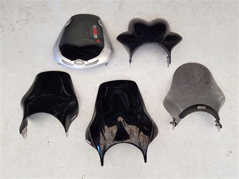 Szyba Szybka Owiewka Naked Puig Givi Honda Cbf Cb Hornet Suzuki Gsr Gsf