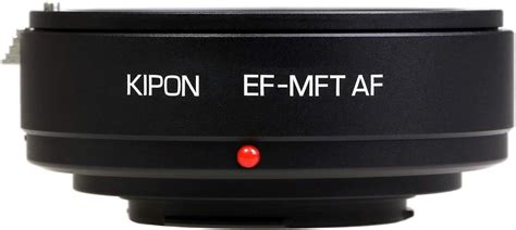 Amazon Kipon Autofocus Af Adapter For Canon Eos Ef Mount Lens To