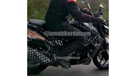 Production-ready TVS Apache RTR 310 spotted testing - Overdrive