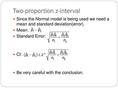 Ppt Two Proportion Z Interval And Z Tests Powerpoint Presentation