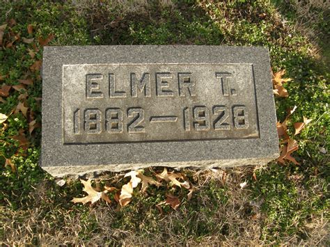 Elmer T Alcorn M Morial Find A Grave