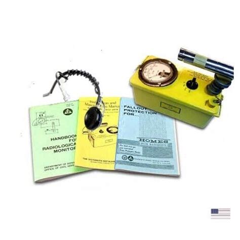 Life Warranty Rebuilt Calibrated CDV 700 Radiation Detector Victoreen