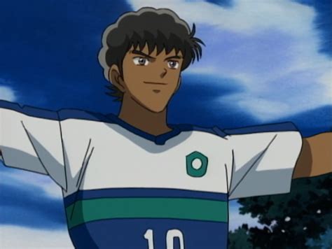 Carlos Santana Capitan Tsubasa Personajes Super Campeones