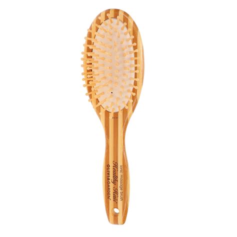 Olivia Garden Healthy Hair Ionic Massage Oval Brush Large Walmart