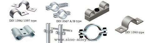 Steel pipe clamps /metal pipe clamps / steel tube clamps /metal tube clamps-Younglee Pipe clamps