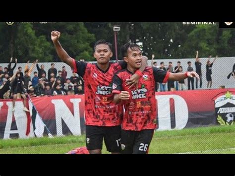 After Match Persibangga Vs Persiku Kudus Persibangga Go To Final