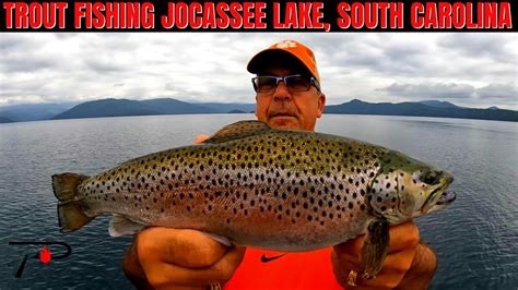 Trout Fishing Lake Jocassee Youtube